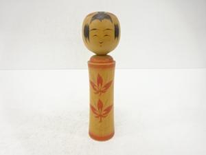 郷土玩具　高橋武男造　こけし(21.6センチ)